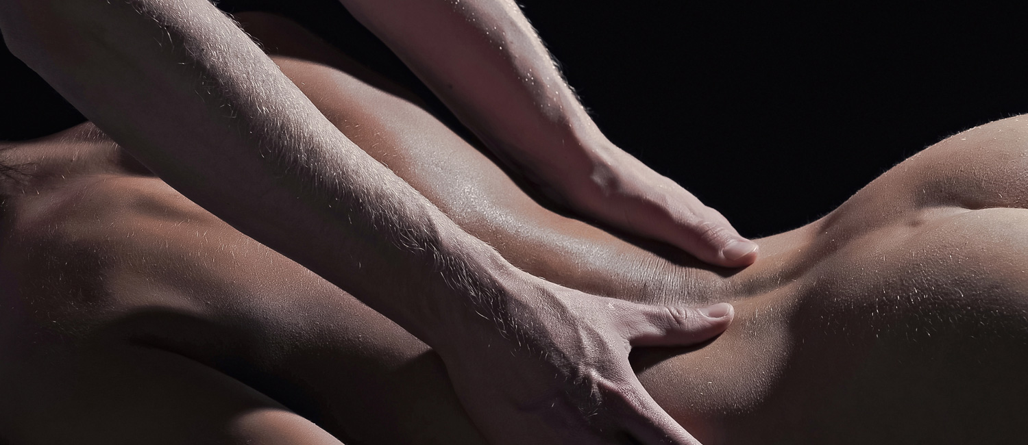 Body to body massage