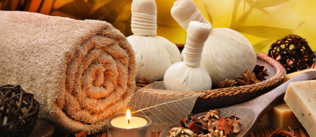 Massagem com Pindas: Uma massagem relaxante!